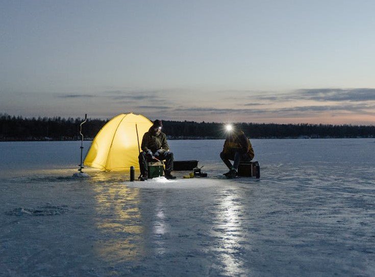 11 Essential Ice Fishing Equipment for Your Ice Fishing Adventure 11 essential ice fishing equipment, ice tent