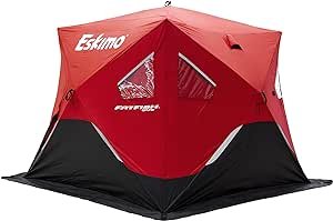 Ice Fishing for Lake Trout: Best Beginner Guide ice fishing shelter