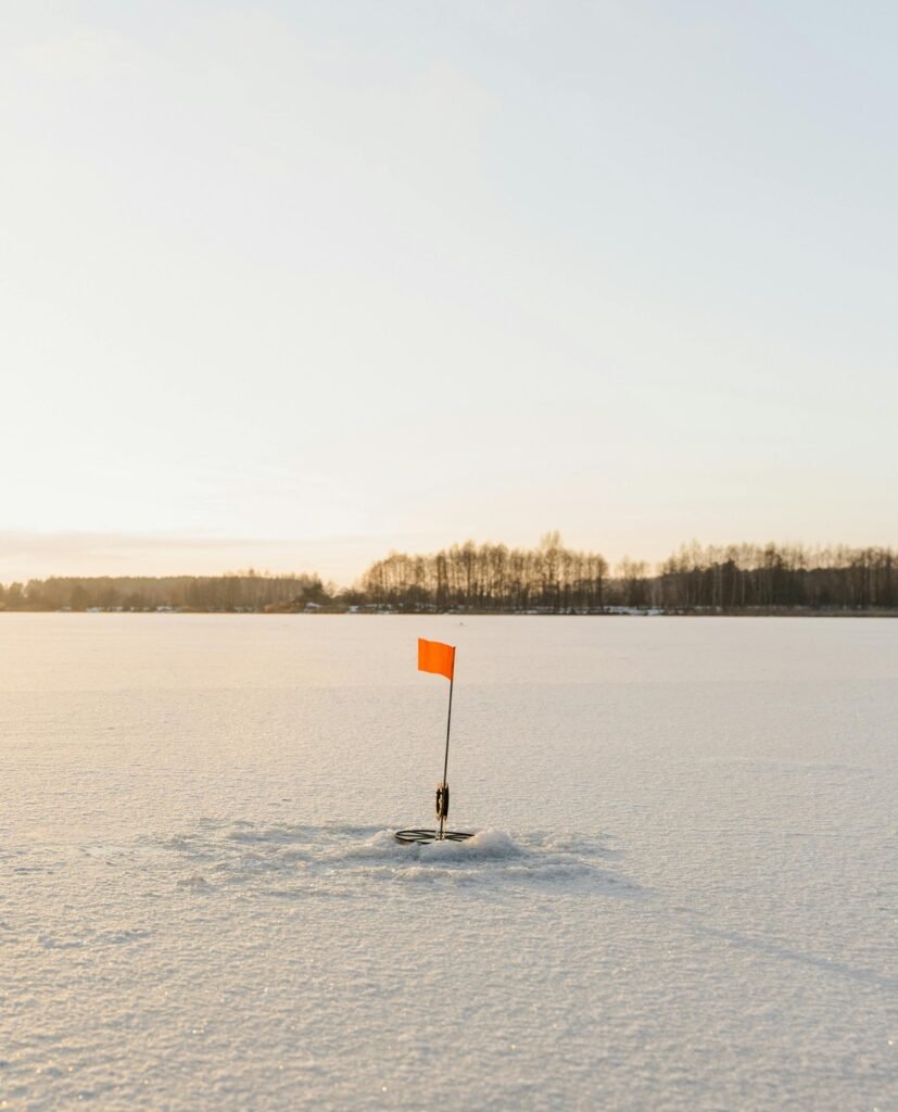 11 Essential Ice Fishing Equipment for Your Ice Fishing Adventure tip up, 11essential ice fishing equipment