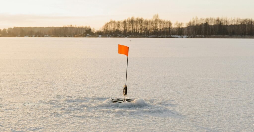 Ice Fishing for Lake Trout: Best Beginner Guide dead stick